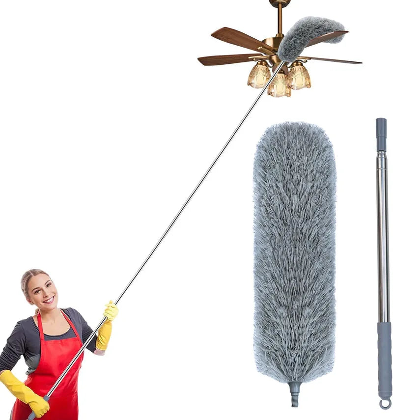2.5 m Extendable Microfiber Duster