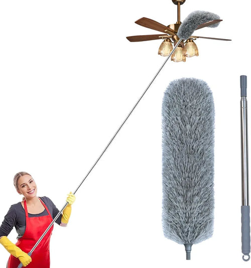 2.5 m Extendable Microfiber Duster
