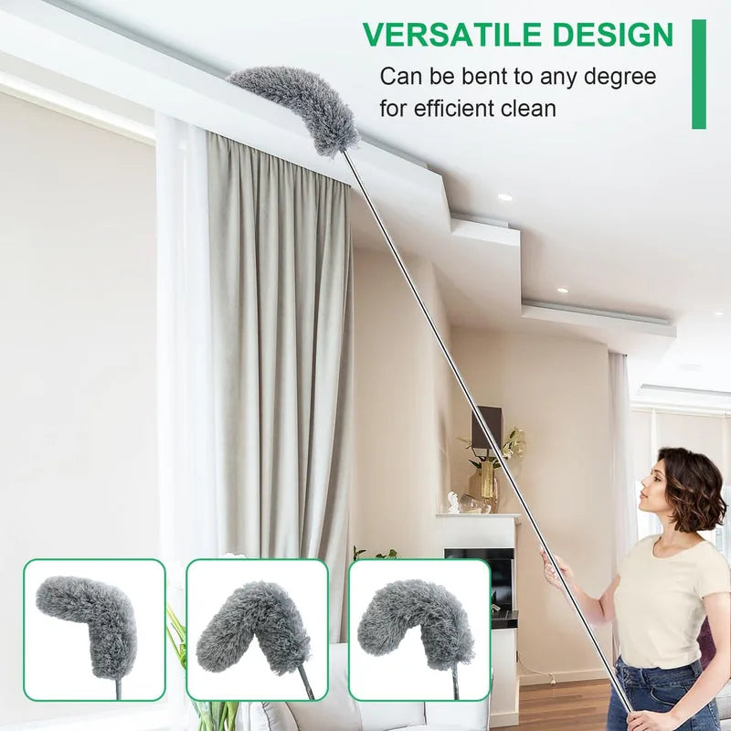 2.5 m Extendable Microfiber Duster