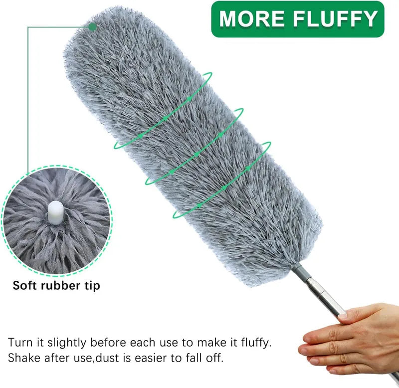 2.5 m Extendable Microfiber Duster