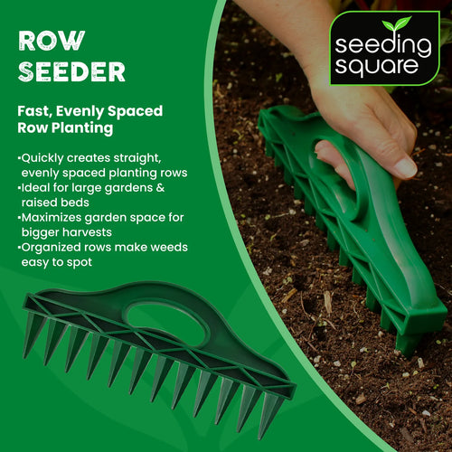 12-Hole Garden Seed Spacing Dibbler