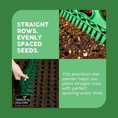 12-Hole Garden Seed Spacing Dibbler