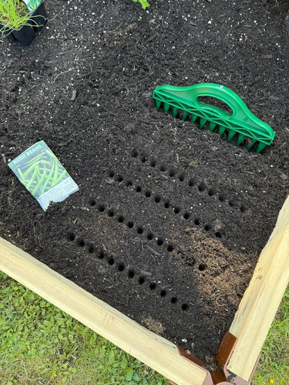 12-Hole Garden Seed Spacing Dibbler