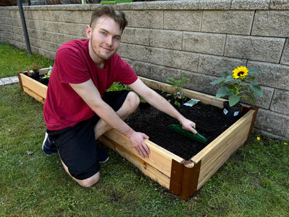 12-Hole Garden Seed Spacing Dibbler