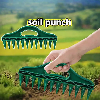 12-Hole Garden Seed Spacing Dibbler