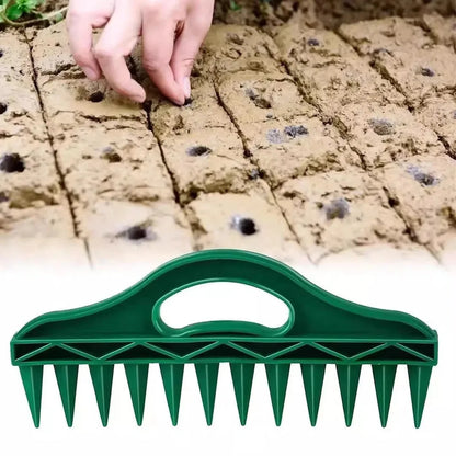 12-Hole Garden Seed Spacing Dibbler