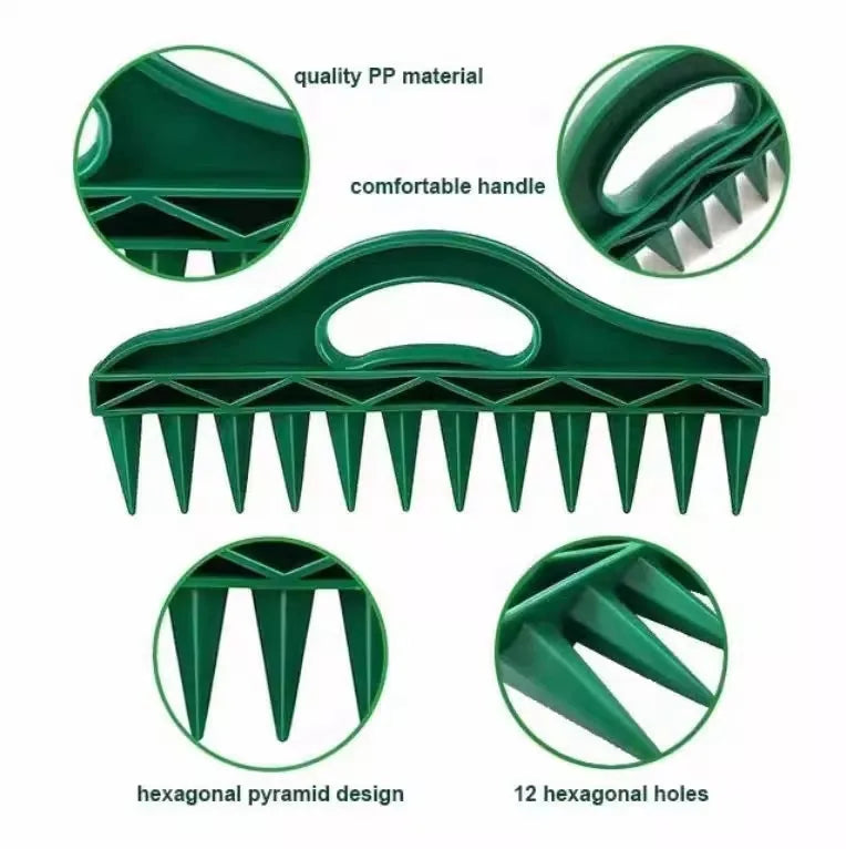 12-Hole Garden Seed Spacing Dibbler