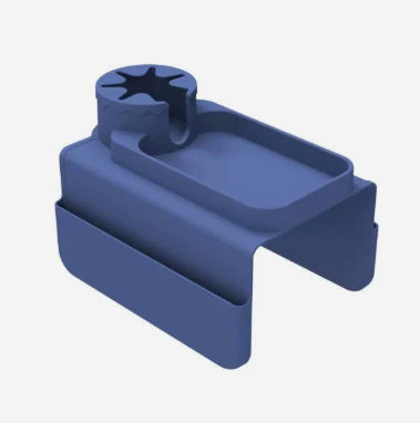 Silicone Sofa Arm Tray with Cup Holder