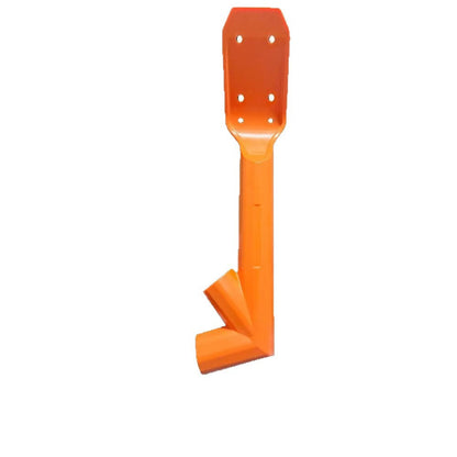 Extendable Ground-Level Gutter Cleaning Tool