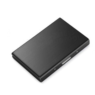 RFID-Blocking Metal Card Holder – 10 Slots