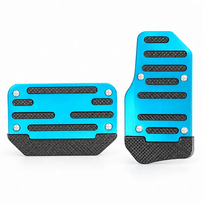 Aluminum Car Pedal Covers – 3 Piece Set