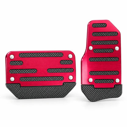 Aluminum Car Pedal Covers – 3 Piece Set