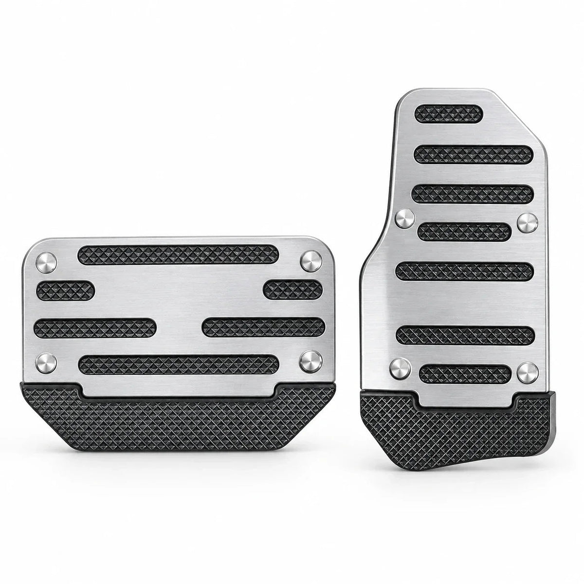 Aluminum Car Pedal Covers – 3 Piece Set