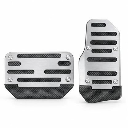 Aluminum Car Pedal Covers – 3 Piece Set