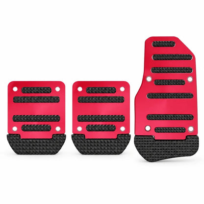 Aluminum Car Pedal Covers – 3 Piece Set