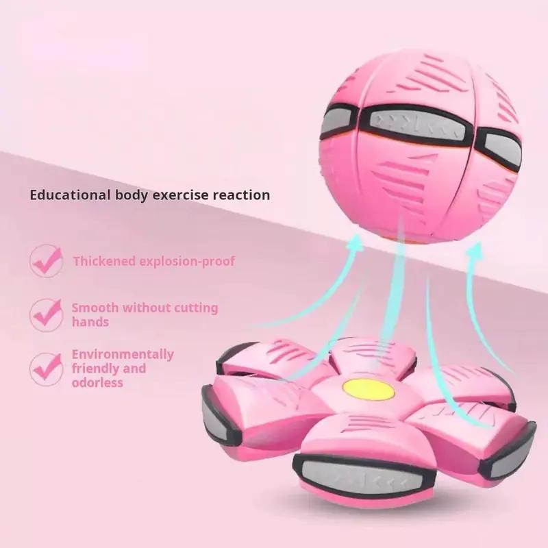 Expandable LED Kick Ball Toy