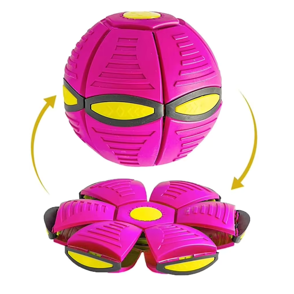 Expandable LED Kick Ball Toy