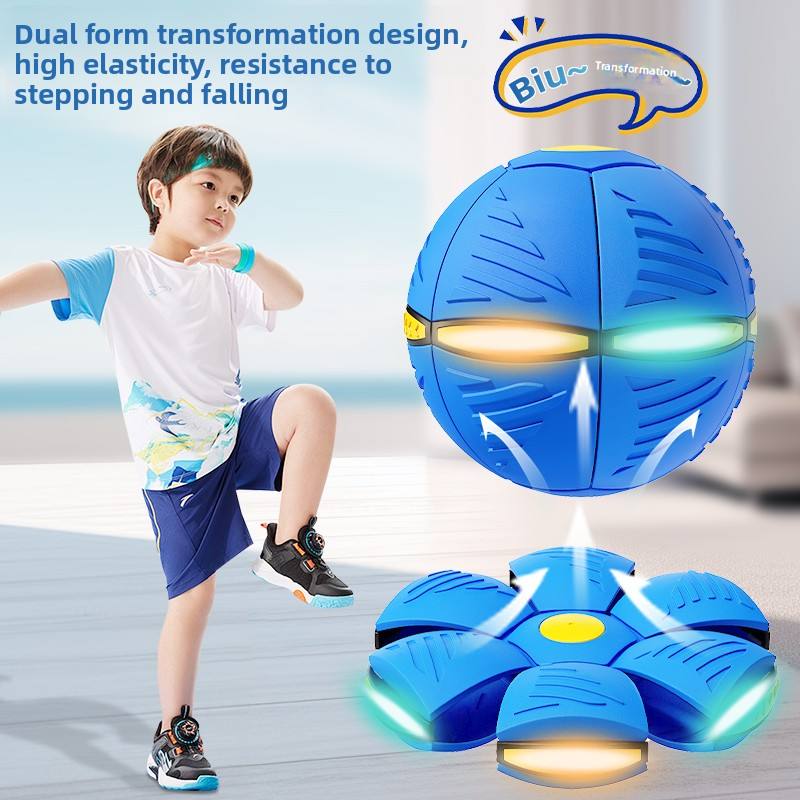Expandable LED Kick Ball Toy