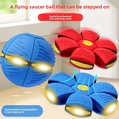 Expandable LED Kick Ball Toy