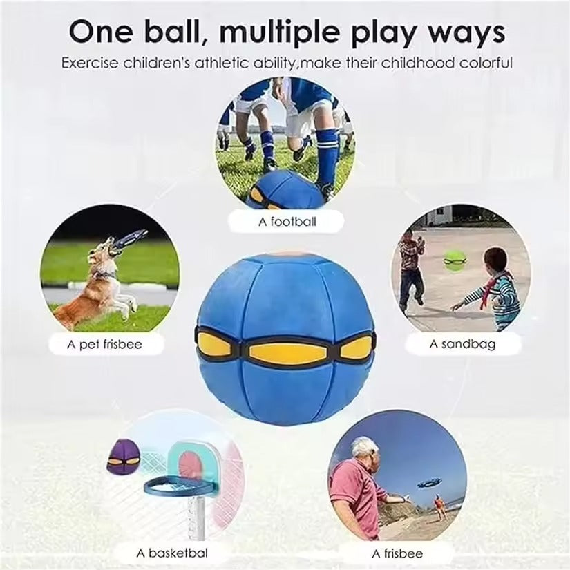Expandable LED Kick Ball Toy