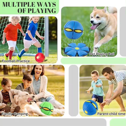 Expandable LED Kick Ball Toy
