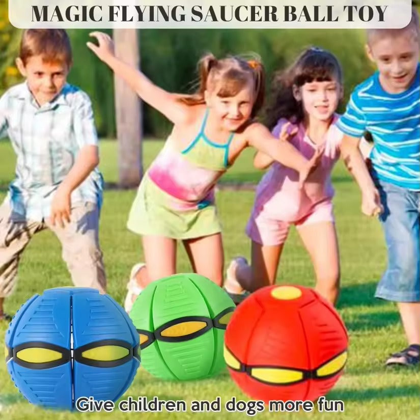 Expandable LED Kick Ball Toy