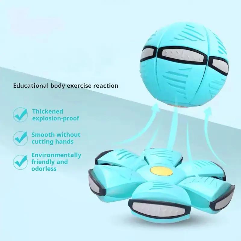 Expandable LED Kick Ball Toy