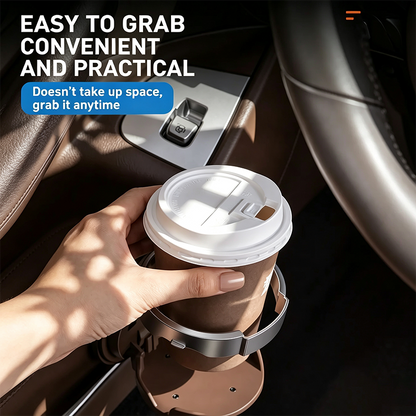 Foldable Car Door Cup Holder