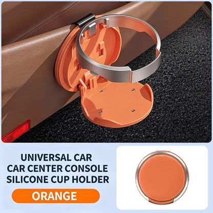 Foldable Car Door Cup Holder