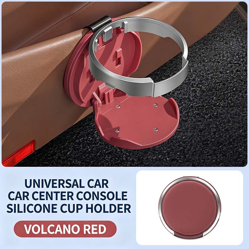 Foldable Car Door Cup Holder