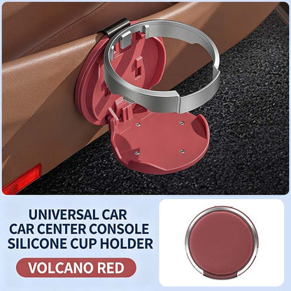 Foldable Car Door Cup Holder