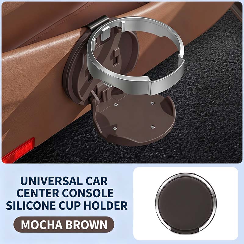 Foldable Car Door Cup Holder