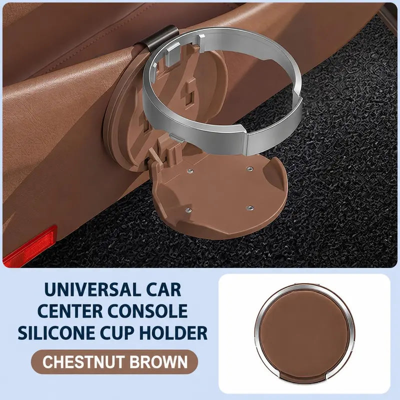 Foldable Car Door Cup Holder