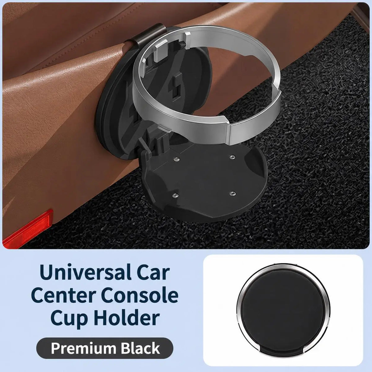 Foldable Car Door Cup Holder