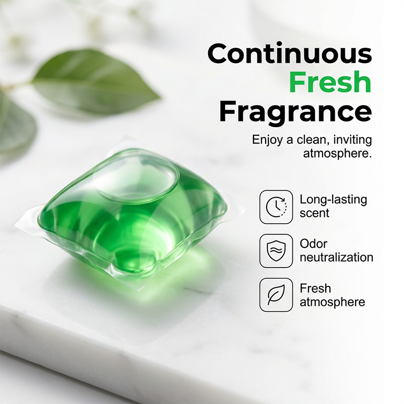 Green Drain Odor Care Pods – 50 Count