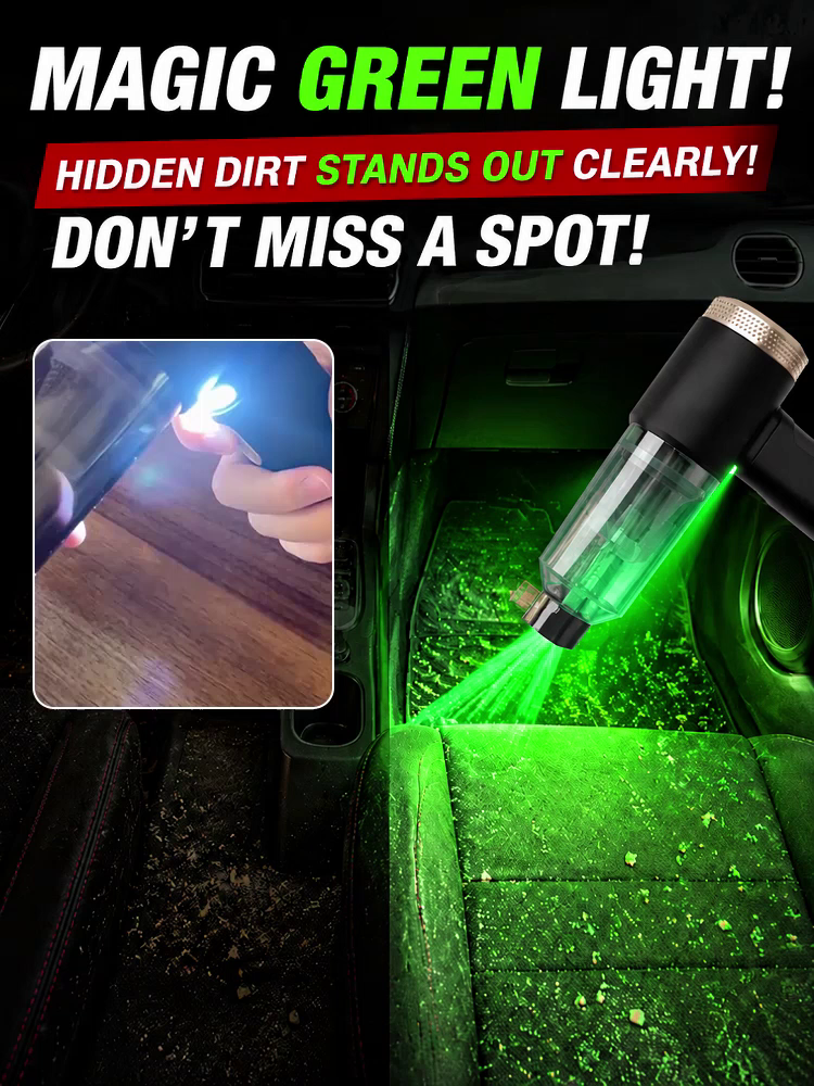 Cordless 2-in-1 Handheld Car Vacuum & Blower