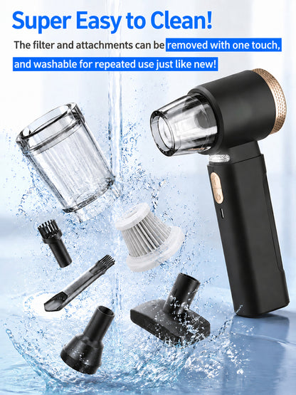 Cordless 2-in-1 Handheld Car Vacuum & Blower