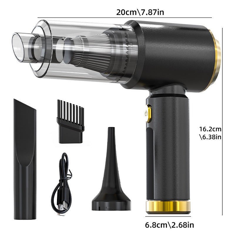 Cordless 2-in-1 Handheld Car Vacuum & Blower
