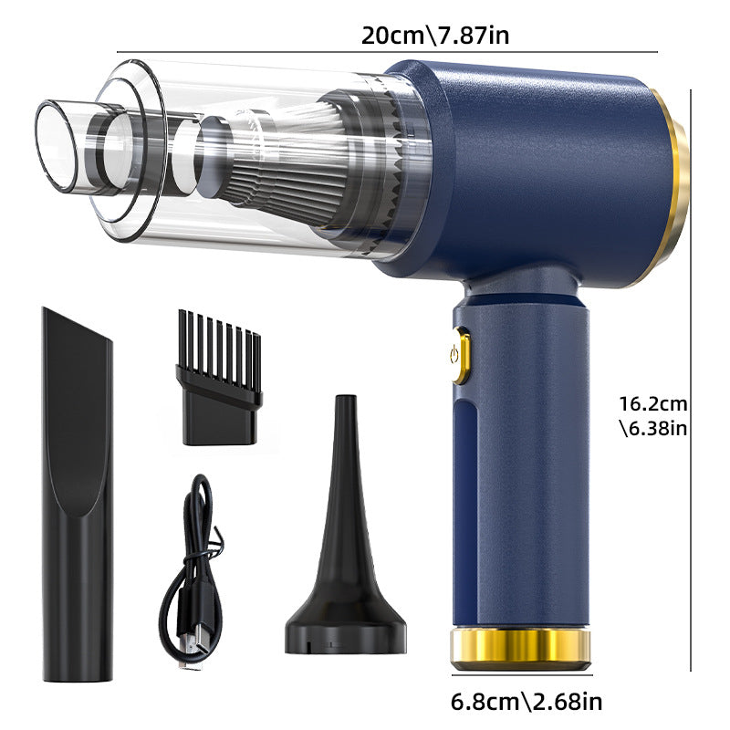 Cordless 2-in-1 Handheld Car Vacuum & Blower