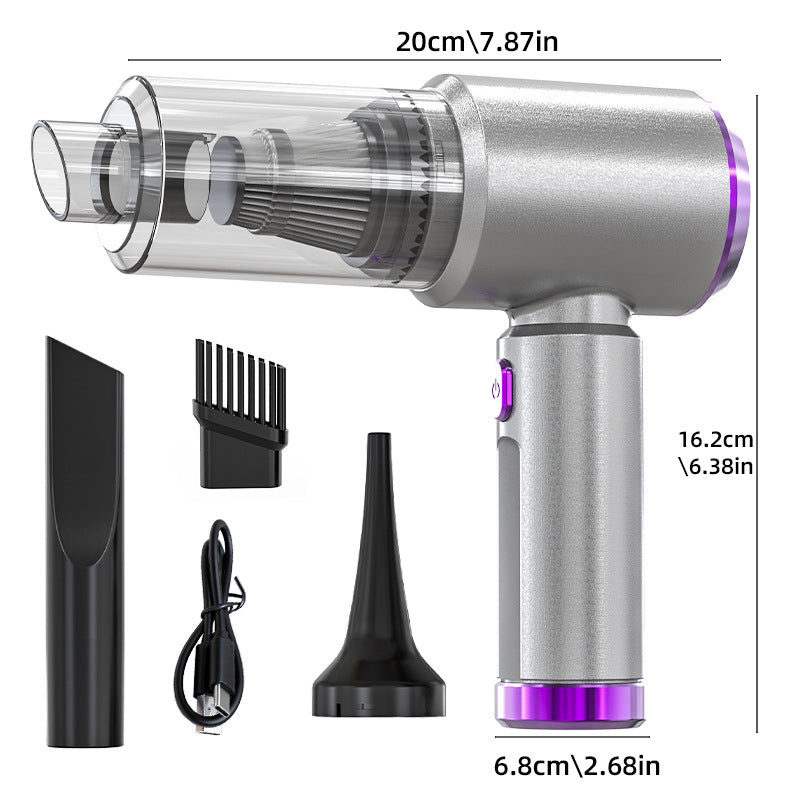 Cordless 2-in-1 Handheld Car Vacuum & Blower