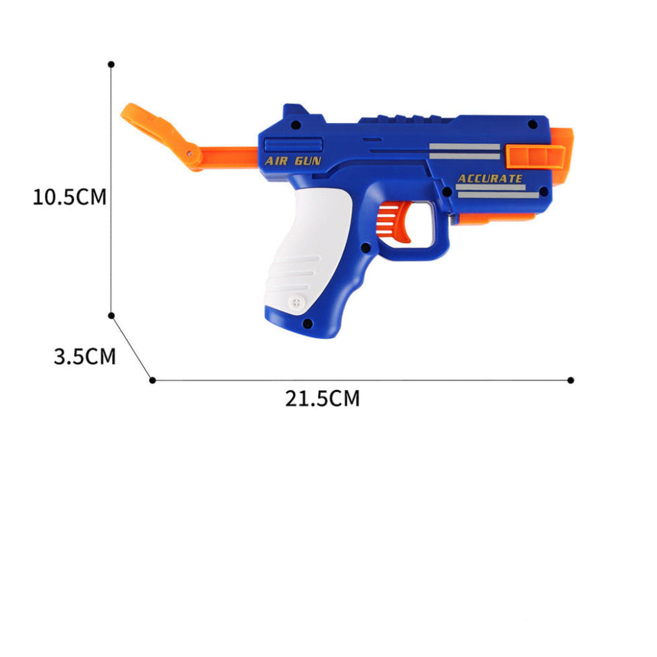 Floating Ball Target Game with Foam Dart Blasters