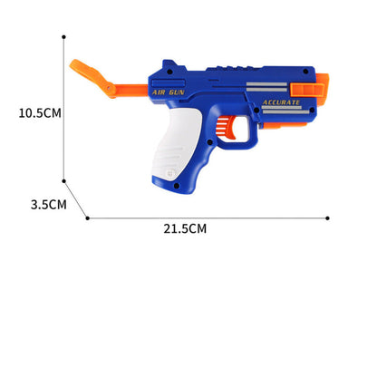 Floating Ball Target Game with Foam Dart Blasters