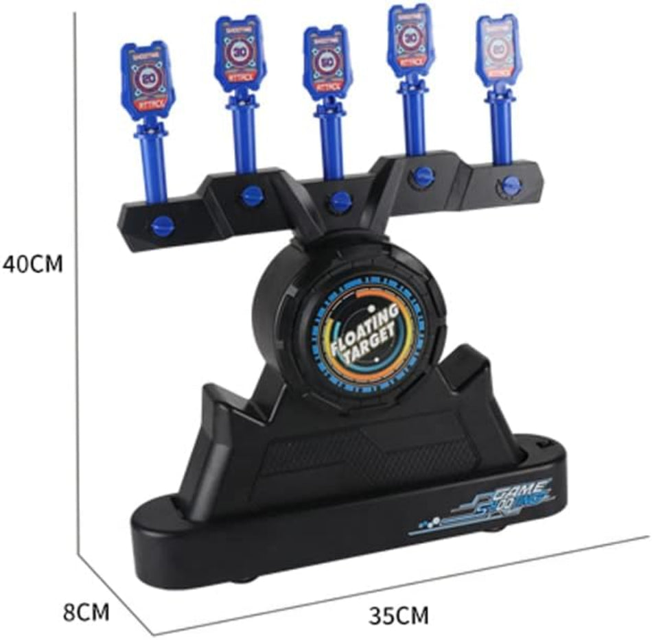 Floating Ball Target Game with Foam Dart Blasters