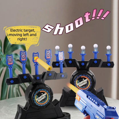 Floating Ball Target Game with Foam Dart Blasters