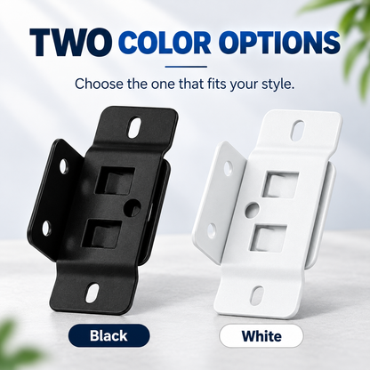 Interlocking Furniture Connector Brackets – 20 Pack for Modular Seating
