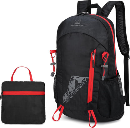 20L Foldable Lightweight Hiking Backpack for Travel and Day Trips