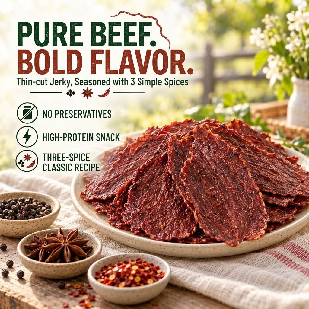 Australian Angus Crispy Beef Snack
