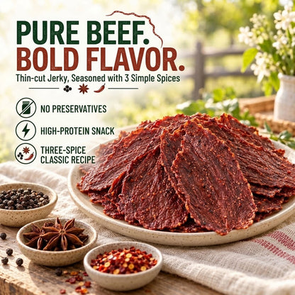 Australian Angus Crispy Beef Snack