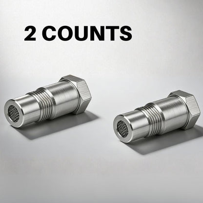 M18 × 1.5 Oxygen Sensor Spacer Pair for Vehicle Exhausts