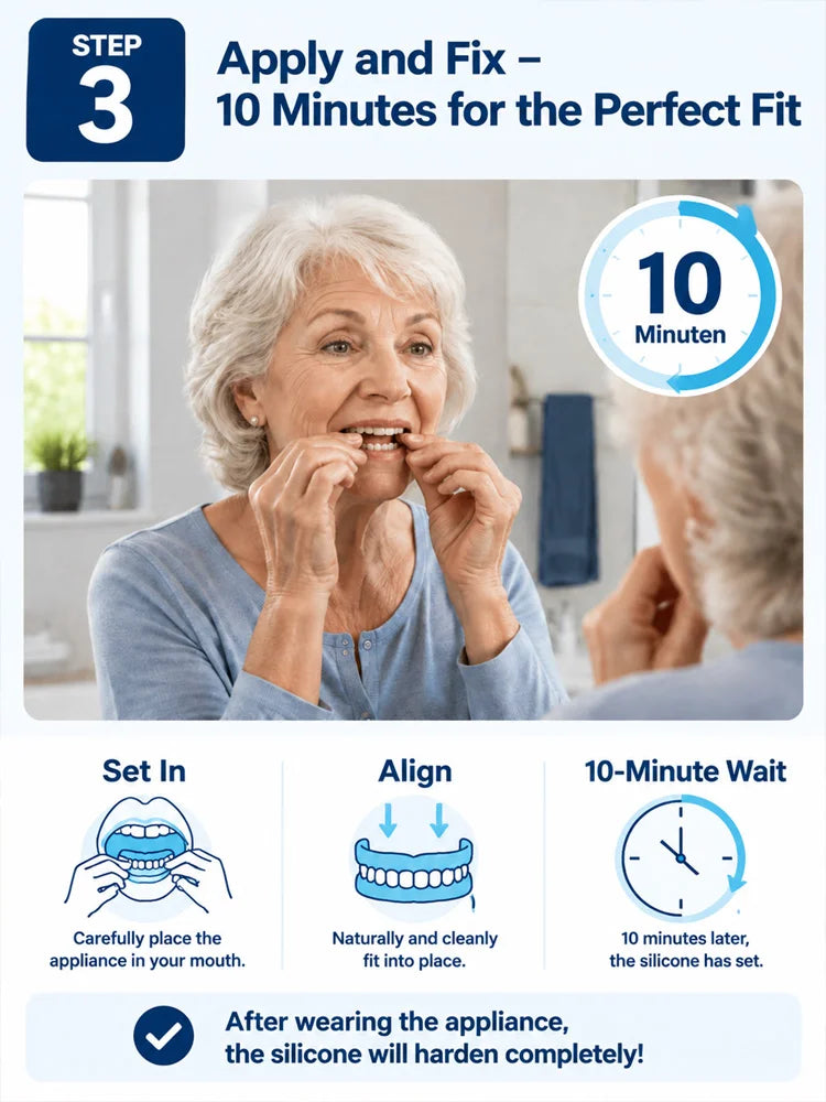 Denture Adhesive Cream Twin Pack, 10 g Tubes